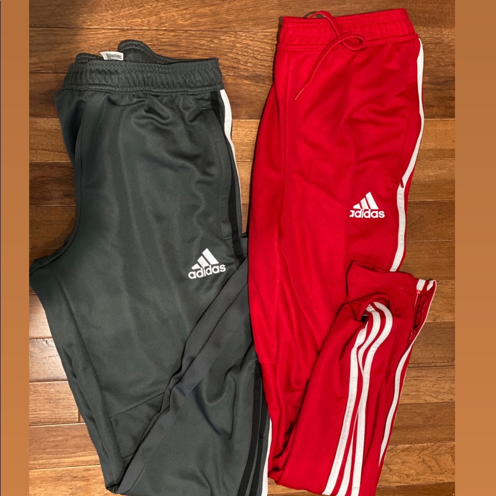 Bundle of 2 adidas tiro track pants